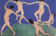 Henri Matisse Shchukin's 'Dance' (first version) (mk35) oil painting